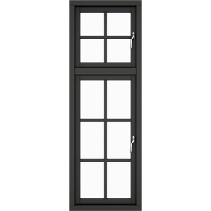 Two Opening Sashes, 10 Panes