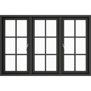 Two Opening Sashes, 18 Panes