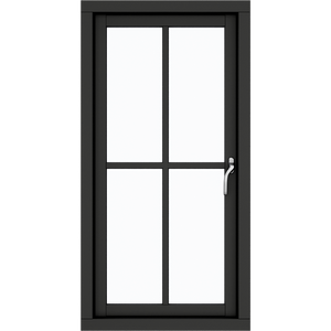 One Sash 4 Panes