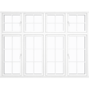 4 casements 40 window panes