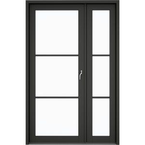 6 Panes With Half Width Slave