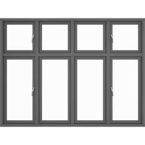 4 casements 8 window panes