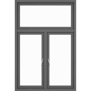 Two Opening Sashes, 3 Panes