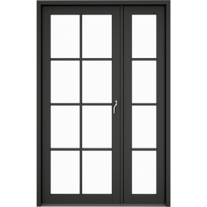 12 Panes With Half Width Slave
