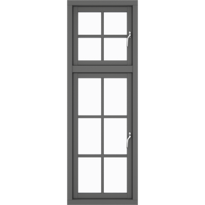 Two Opening Sashes, 10 Panes
