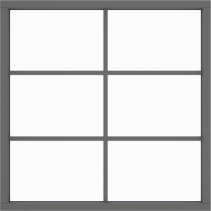 One Sash 6 Panes