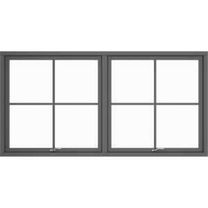 Two Sashes 8 Panes