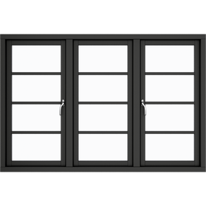 Two Opening Sashes, 12 Panes