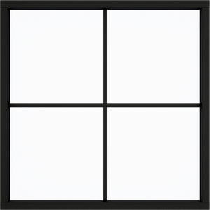 One Sash 4 Panes