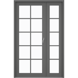 15 Panes With Half Width Slave