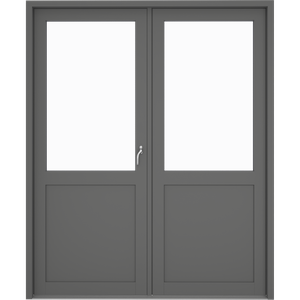 Two Panes Over Two Panels
