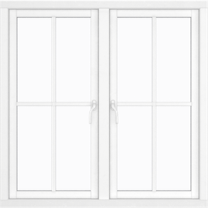 Two Sashes 8 Panes