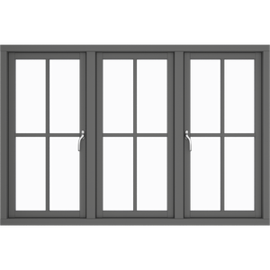  Two Opening Sashes, 12 Panes