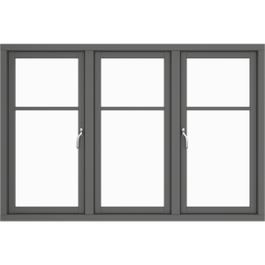 Two Opening Sashes, 6 Panes 