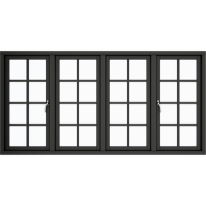 Two Opening Sashes, 32 Panes