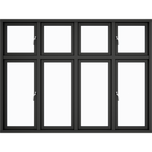 4 casements 8 window panes