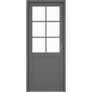 6 Panes Over 1 Panel