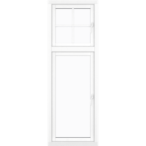 Two Opening Sashes, 5 Panes