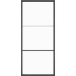One Sash 3 Panes
