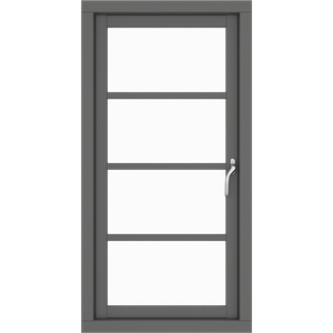 One Sash 4 Panes