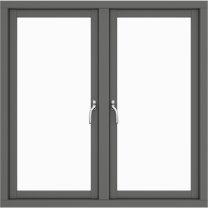 Two Sashes 2 Panes