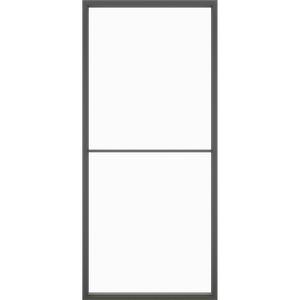 One Sash 2 Panes