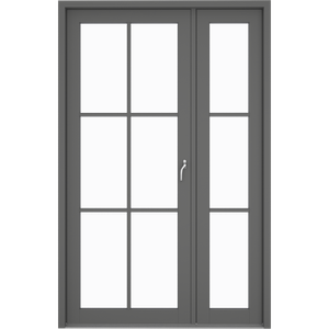 9 Panes With Half Width Slave