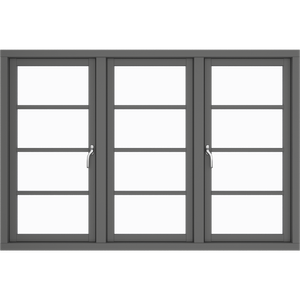 Two Opening Sashes, 12 Panes