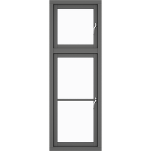 Two Opening Sashes, 3 Panes