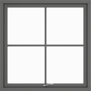 One Sash 4 Panes