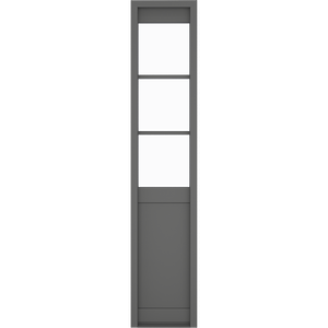 1 Filling 3 Panes