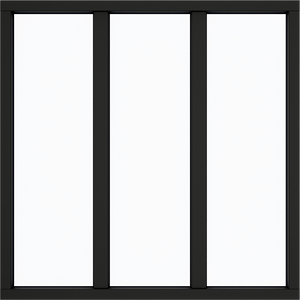 Three Sashes 3 Panes