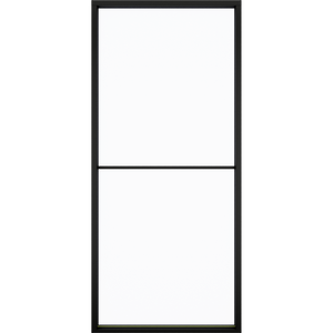 One Sash 2 Panes