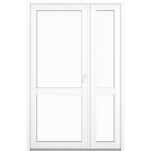 Four Panes With Half Width Slave