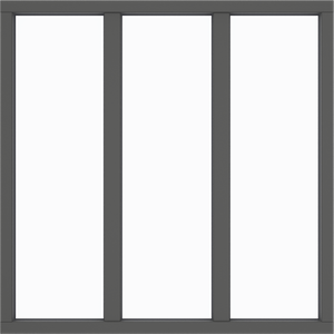 Three Sashes 3 Panes