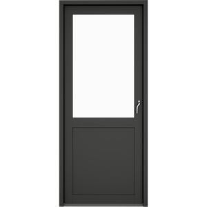 1 Pane Over 1 Panel