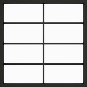 One Sash 8 Panes