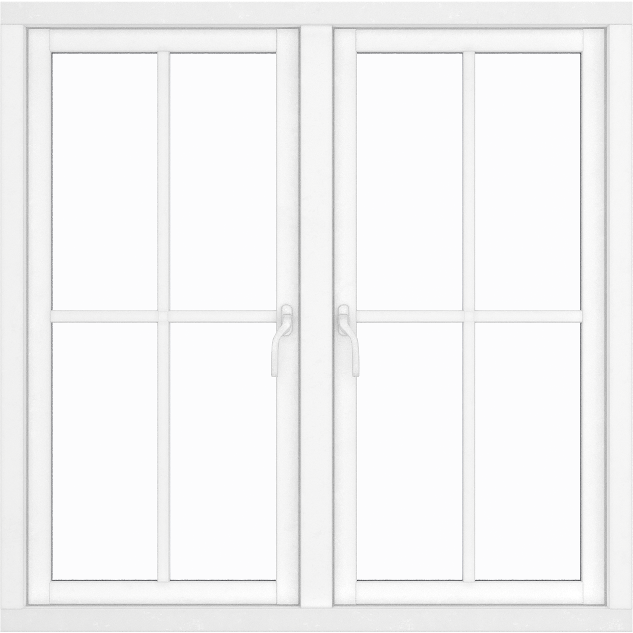 Two Sashes 8 Panes