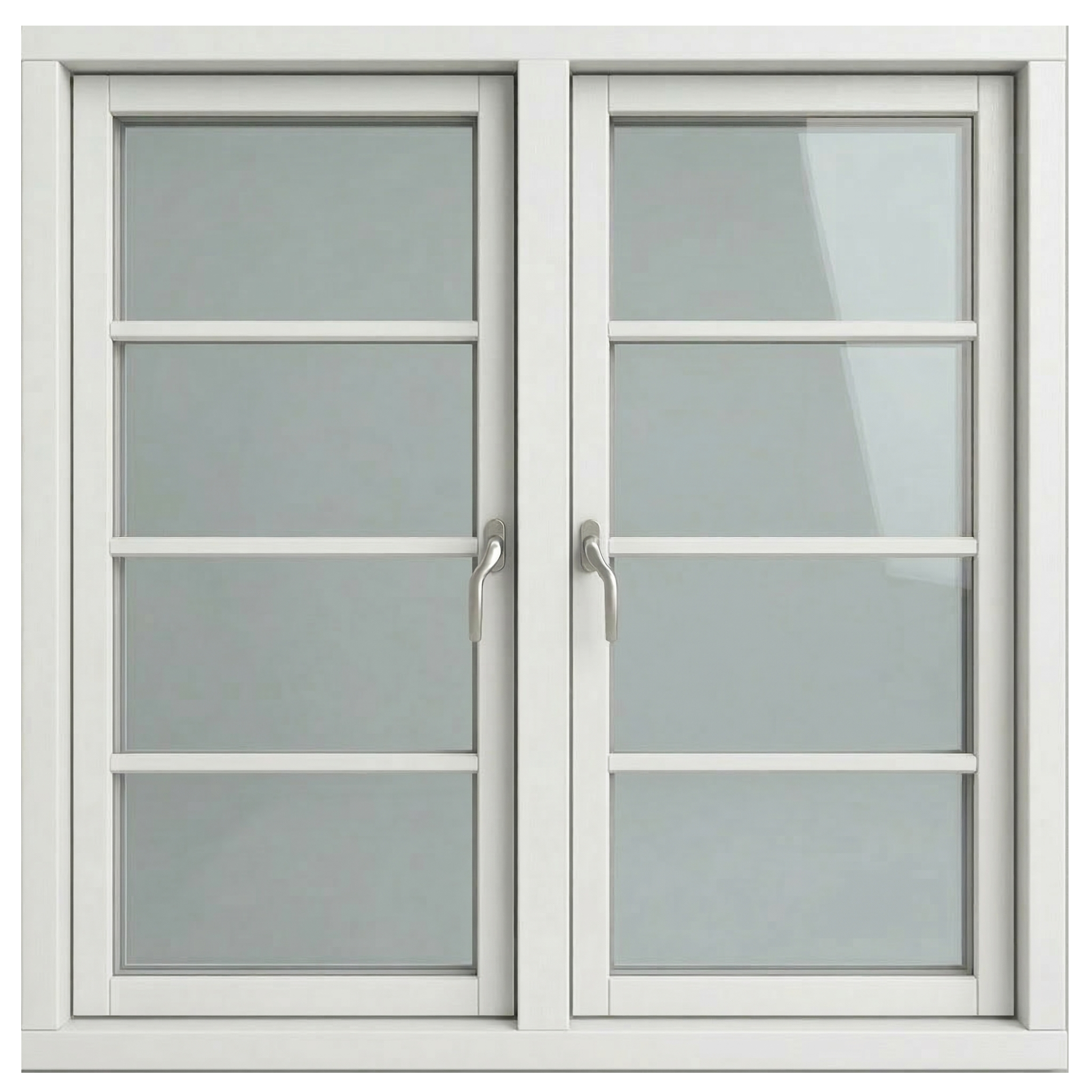 2 fag 8 ruder (Vandrette Sprosser)